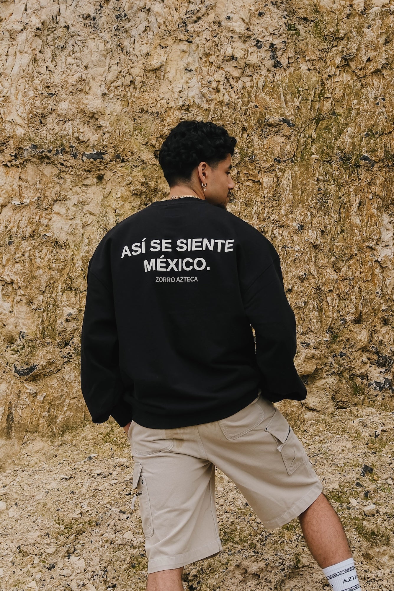Así se siente México sweater