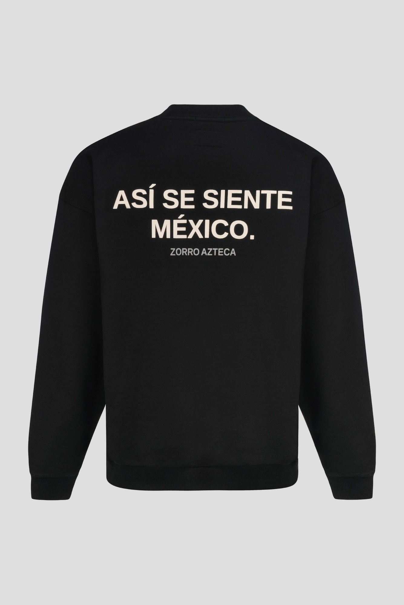 Así se siente México sweater