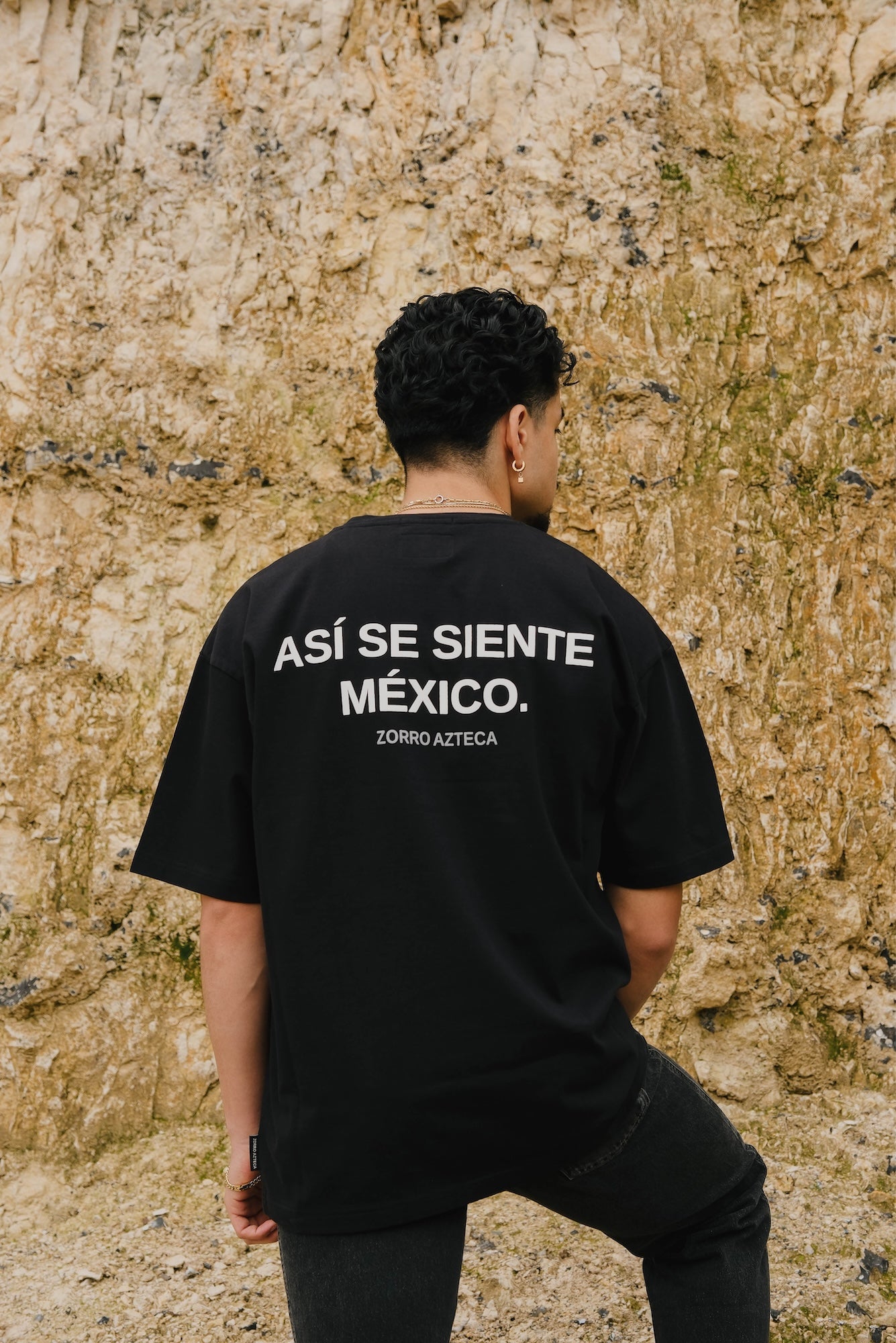 Así se siente México tee
