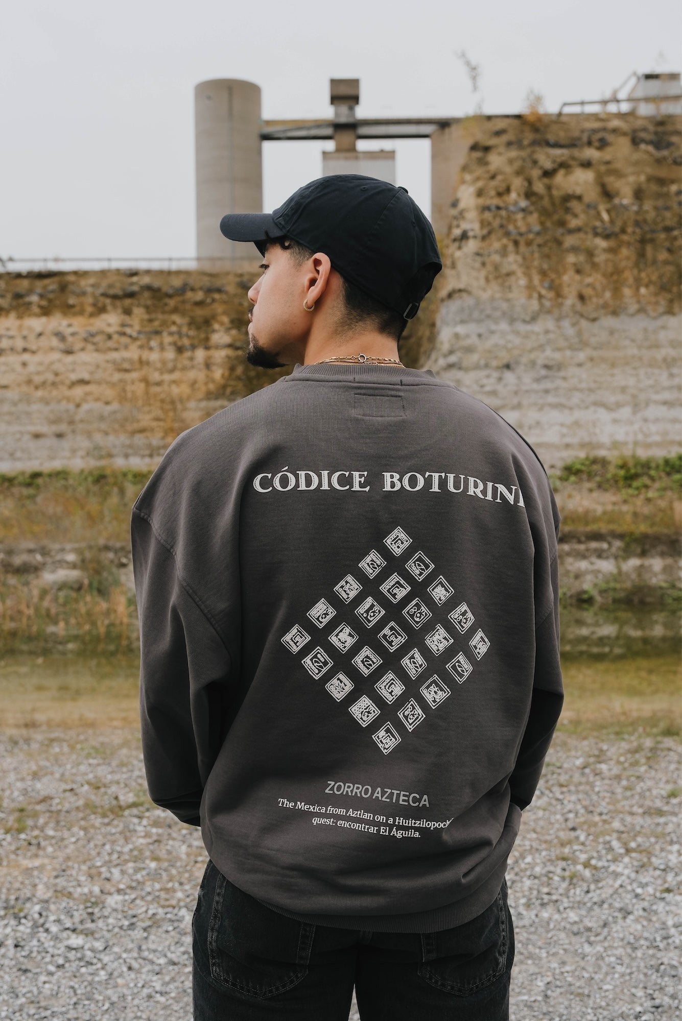 Códice Boturini sweater