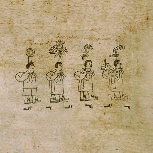 Códice Boturini - Azteca Stories Pt. II