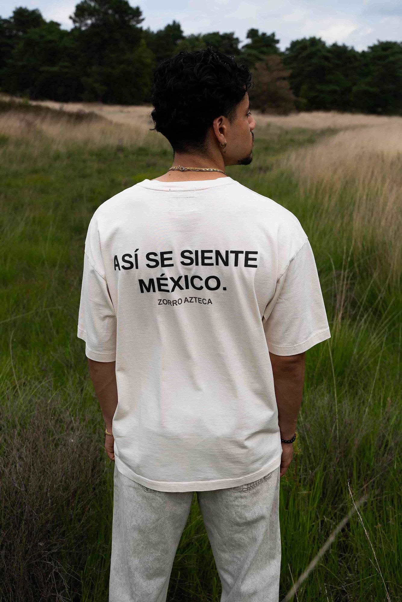 Así se siente México tee