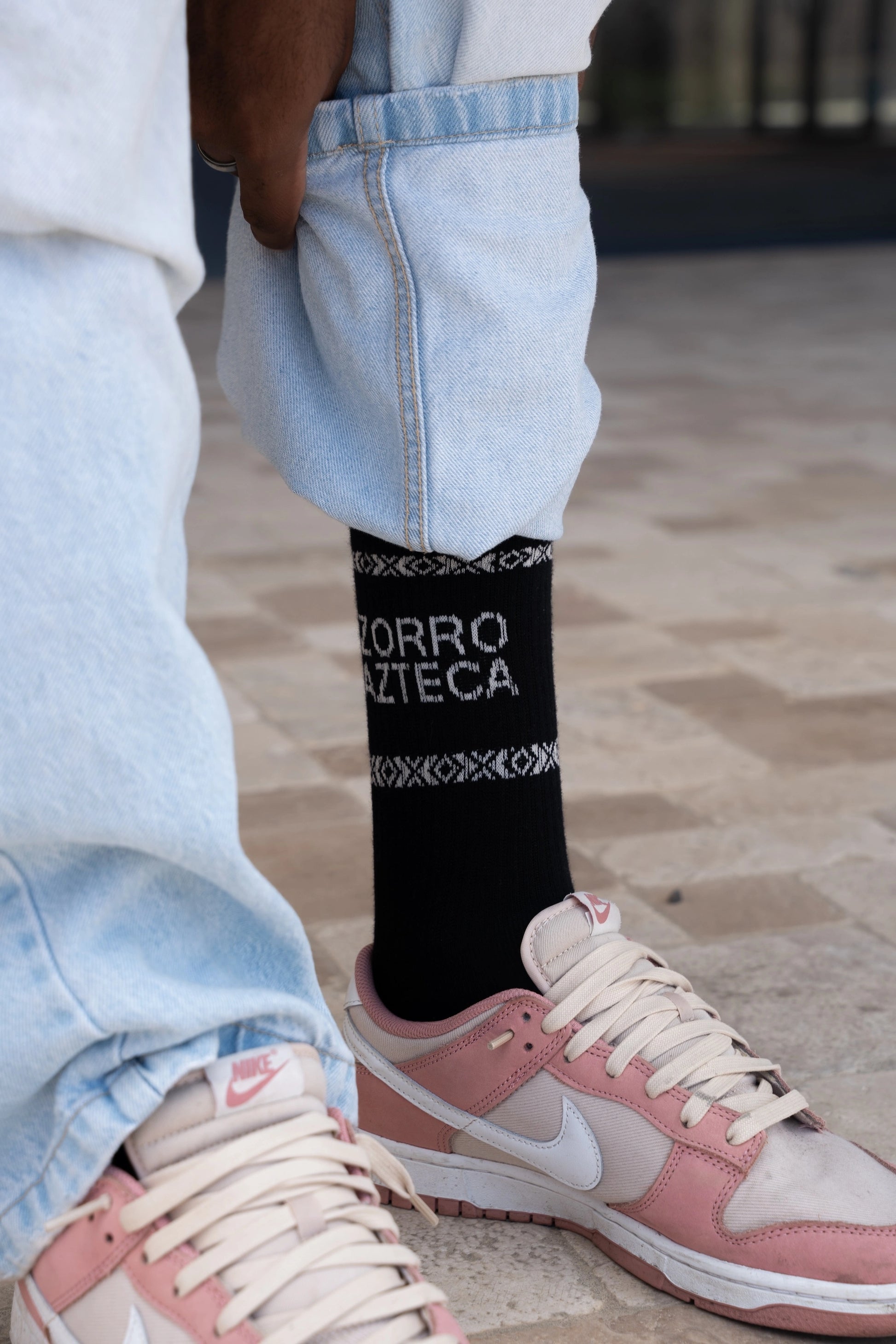 Azteca Socks – Zorro Azteca